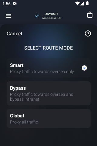 anycast 网关android下载效果预览图